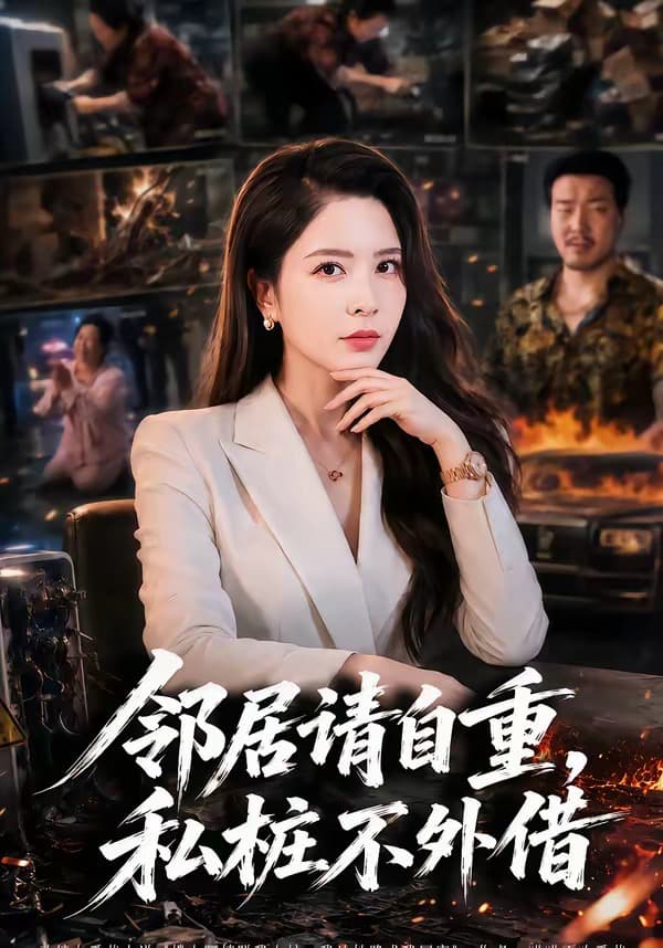 邻居请自重，私桩不外借-短剧封面