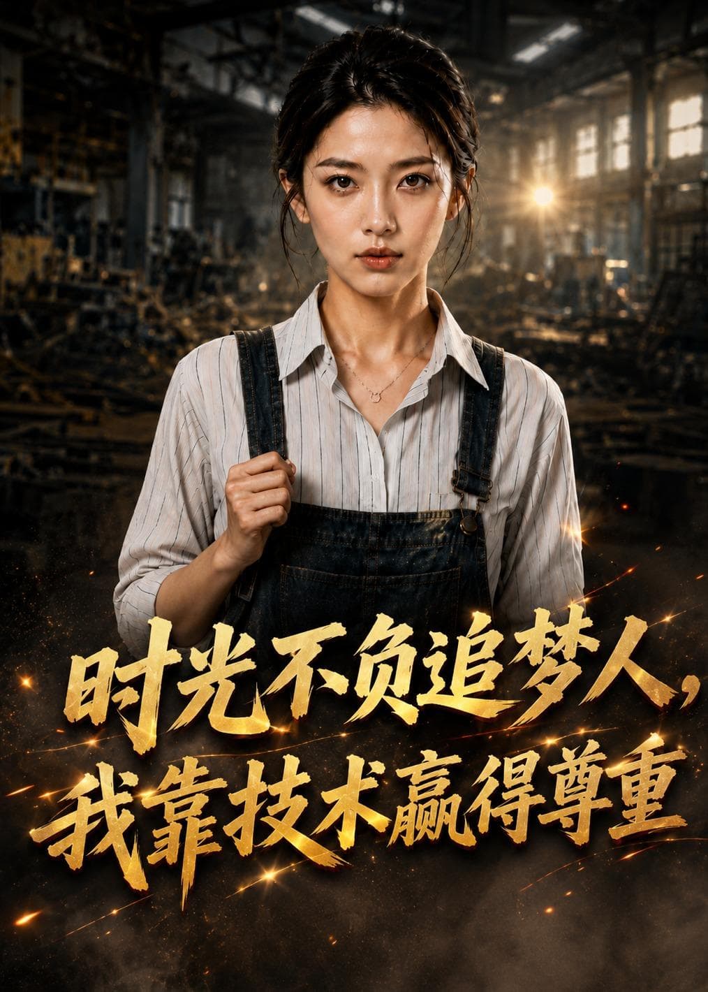 时光不负追梦人，我靠技术赢得尊重-剧集封面