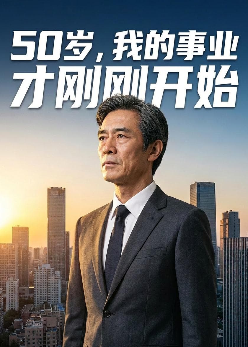 50岁，我的事业才刚刚开始-剧集封面