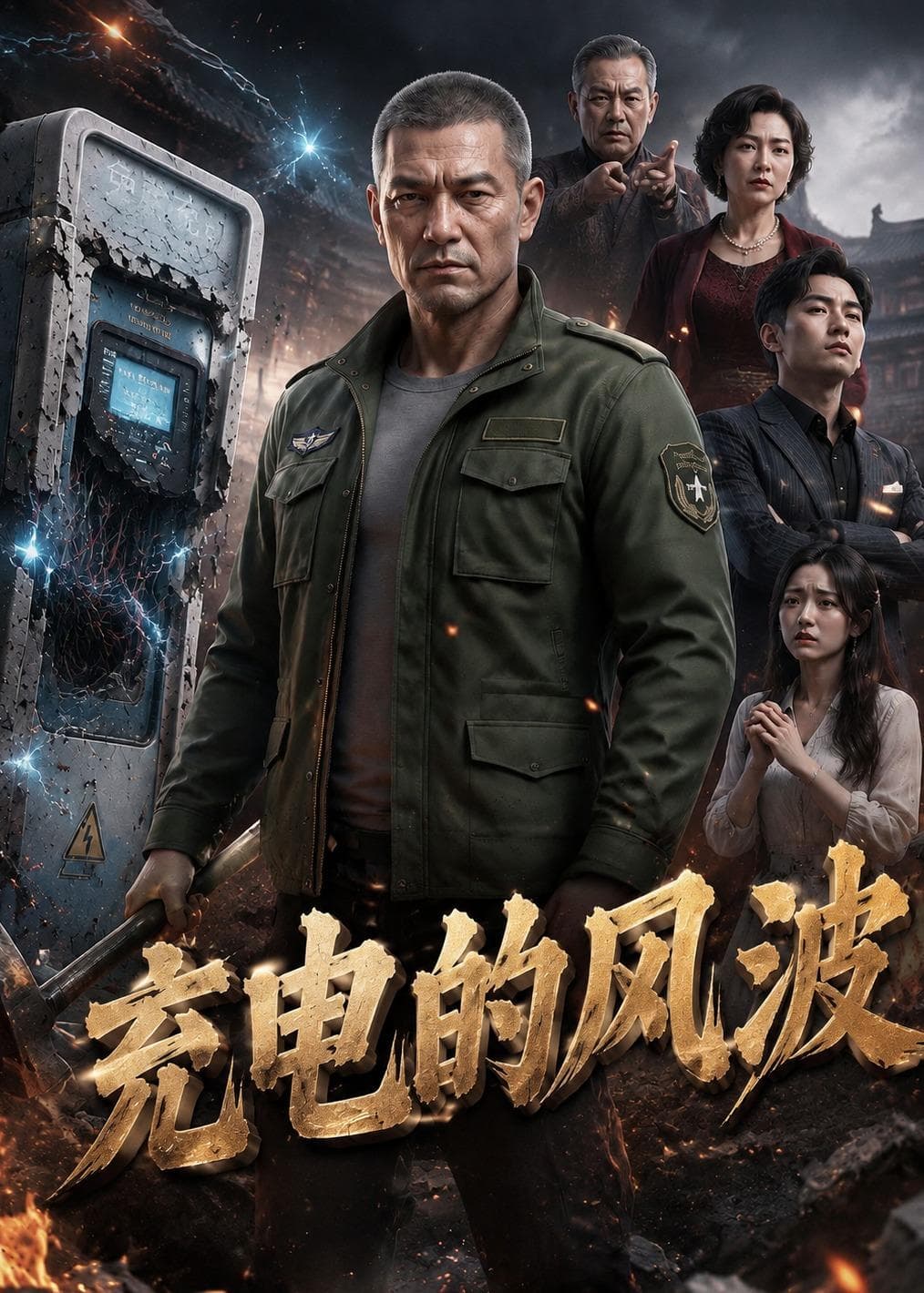 充电的风波-剧集封面