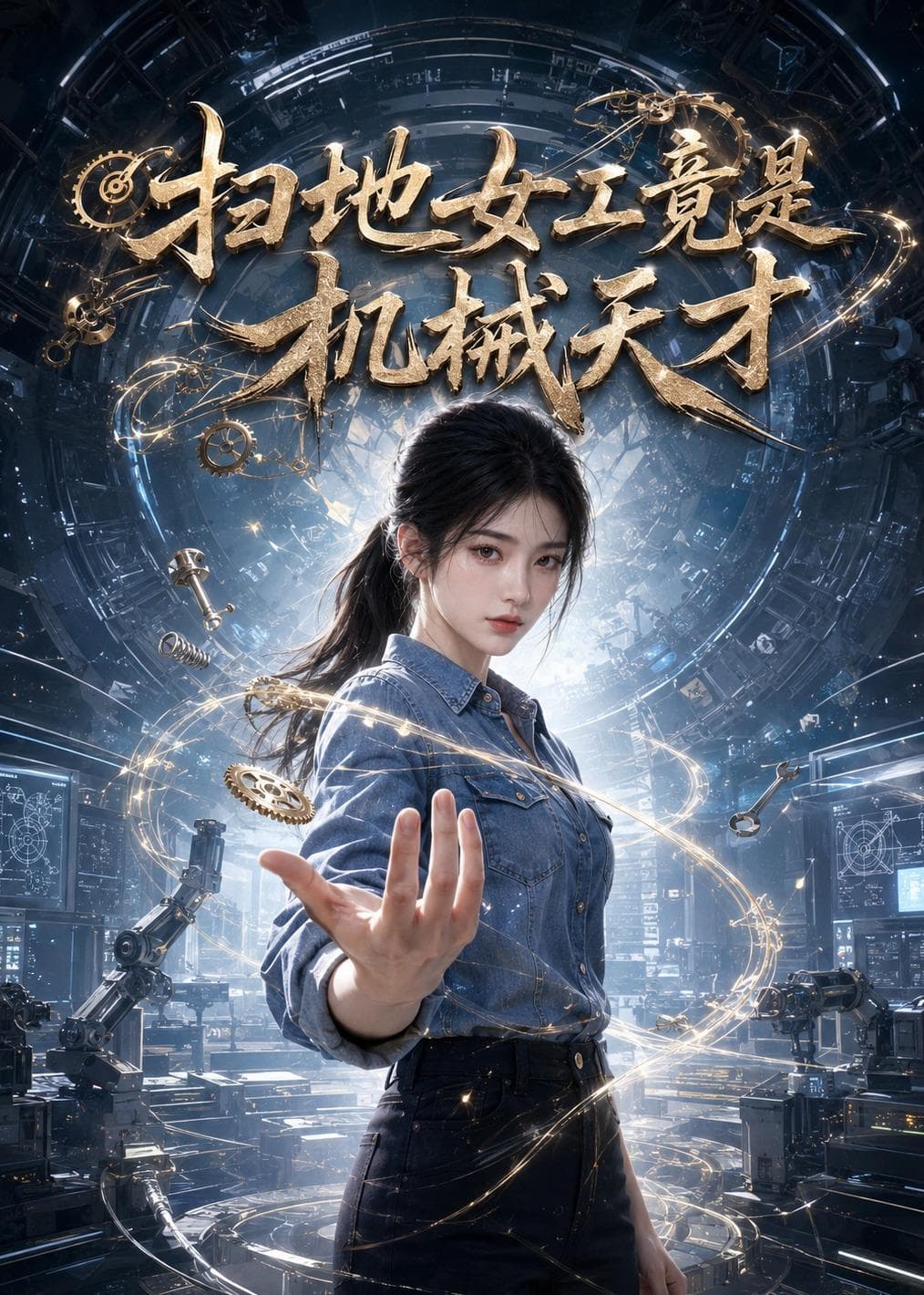 扫地女工竟是机械天才-剧集封面