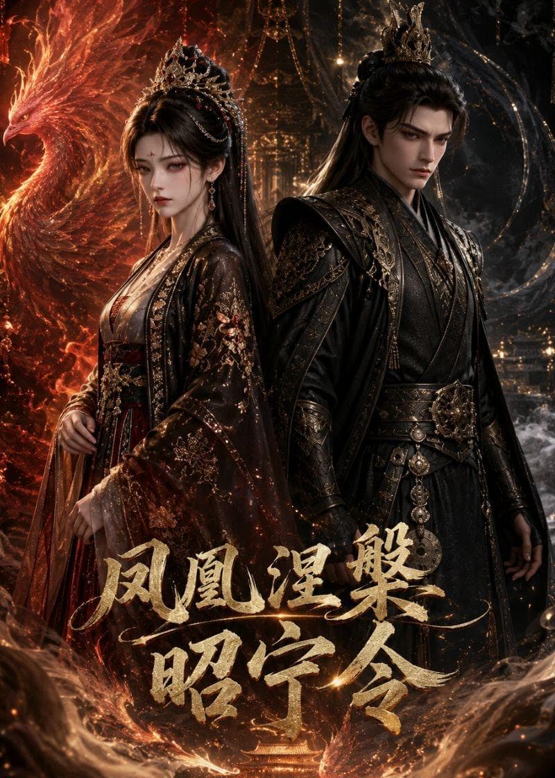 凤凰涅槃：昭宁令-剧集封面