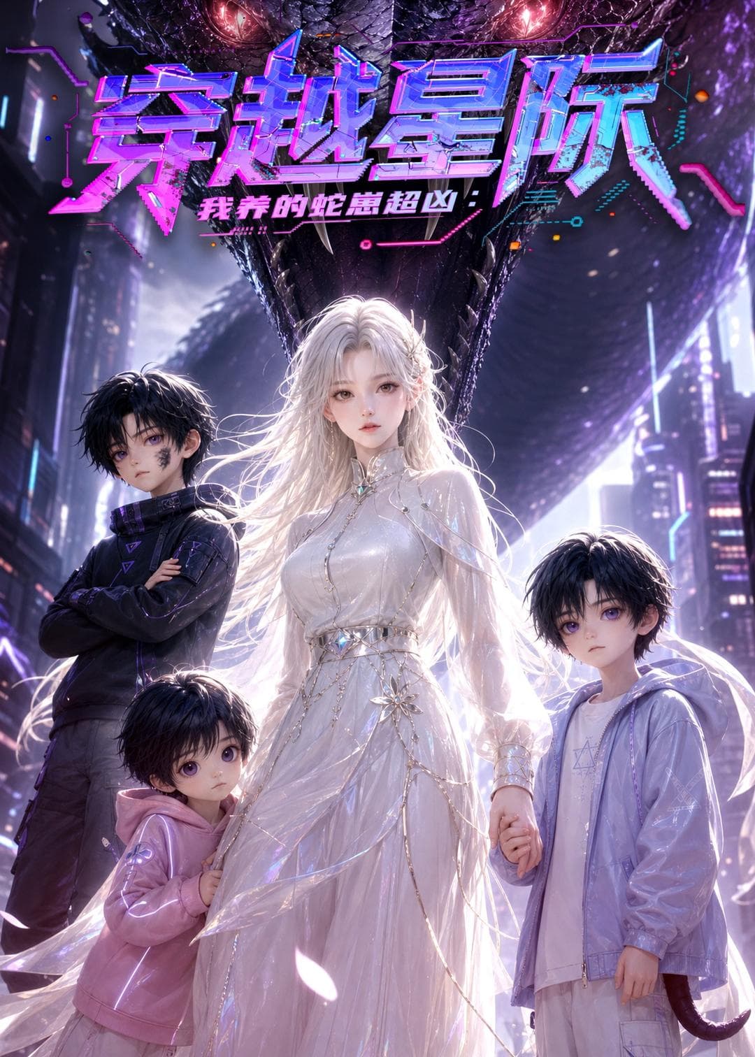 穿越星际：我养的蛇崽超凶-剧集封面