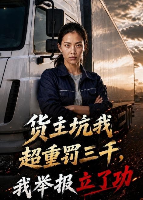 货主坑我超重罚三千，我举报立了功-剧集封面