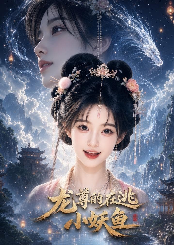 龙尊的在逃小妖鱼-剧集封面