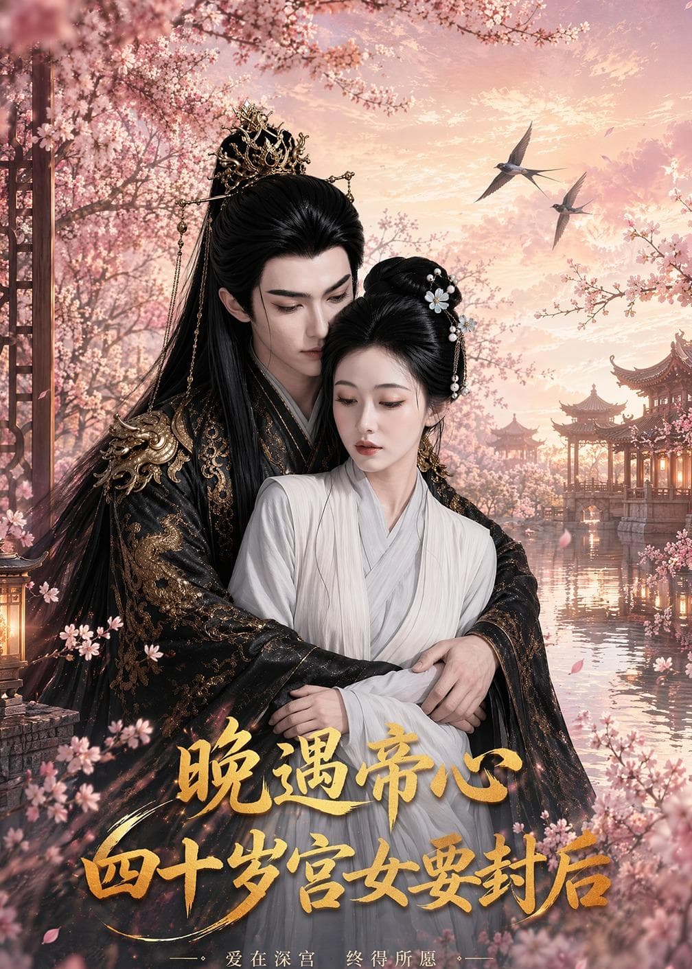晚遇帝心，四十岁宫女要封后-剧集封面