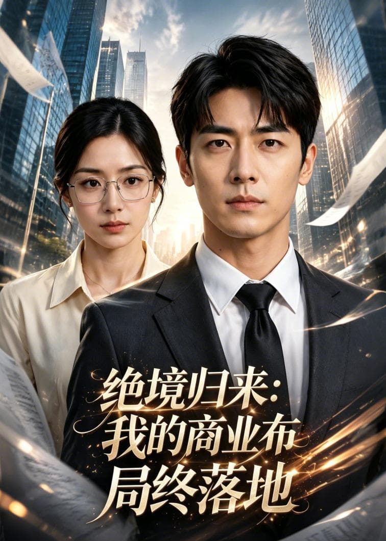 绝境归来：我的商业布局终落地-剧集封面
