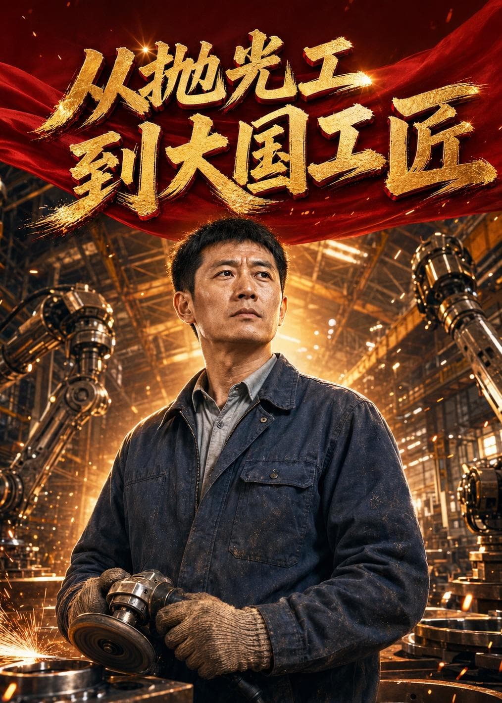 从抛光工到大国工匠-剧集封面