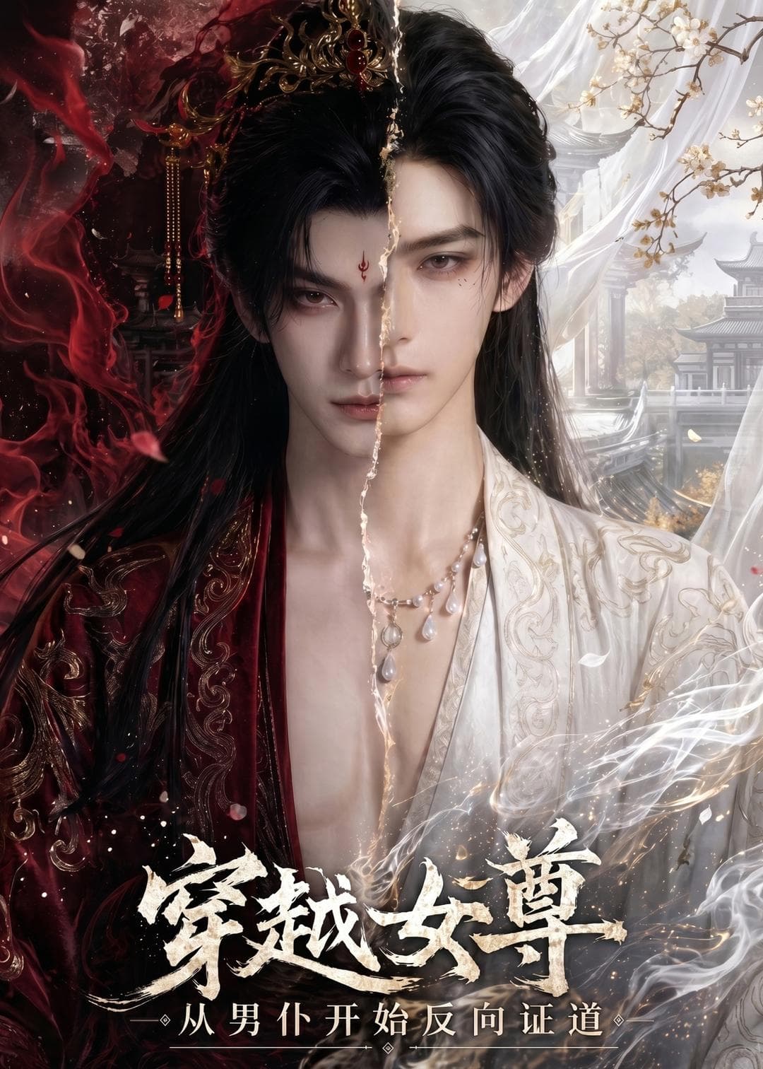 穿越女尊从男仆开始反向证道-剧集封面