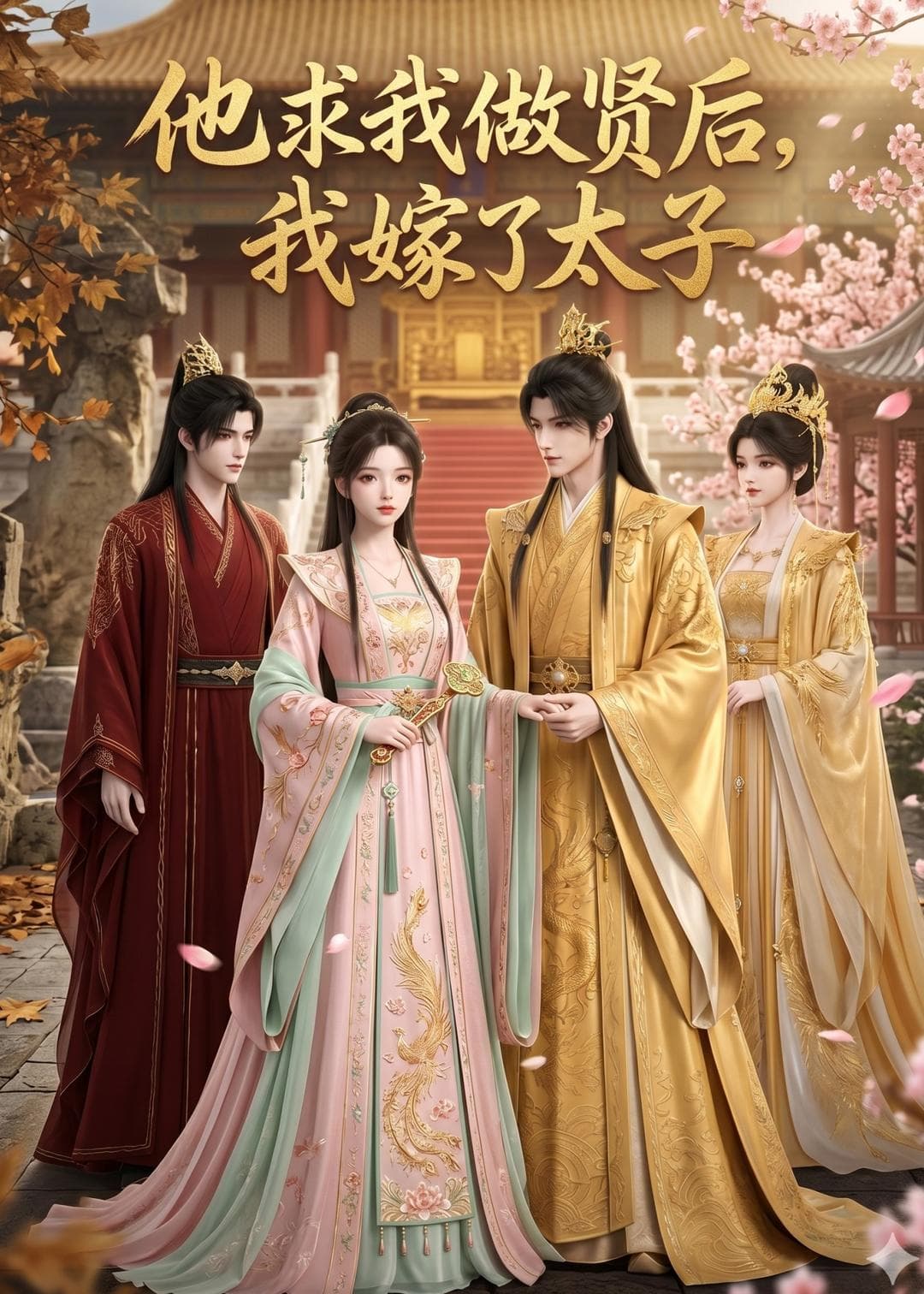 他求我做贤后，我嫁了太子-剧集封面