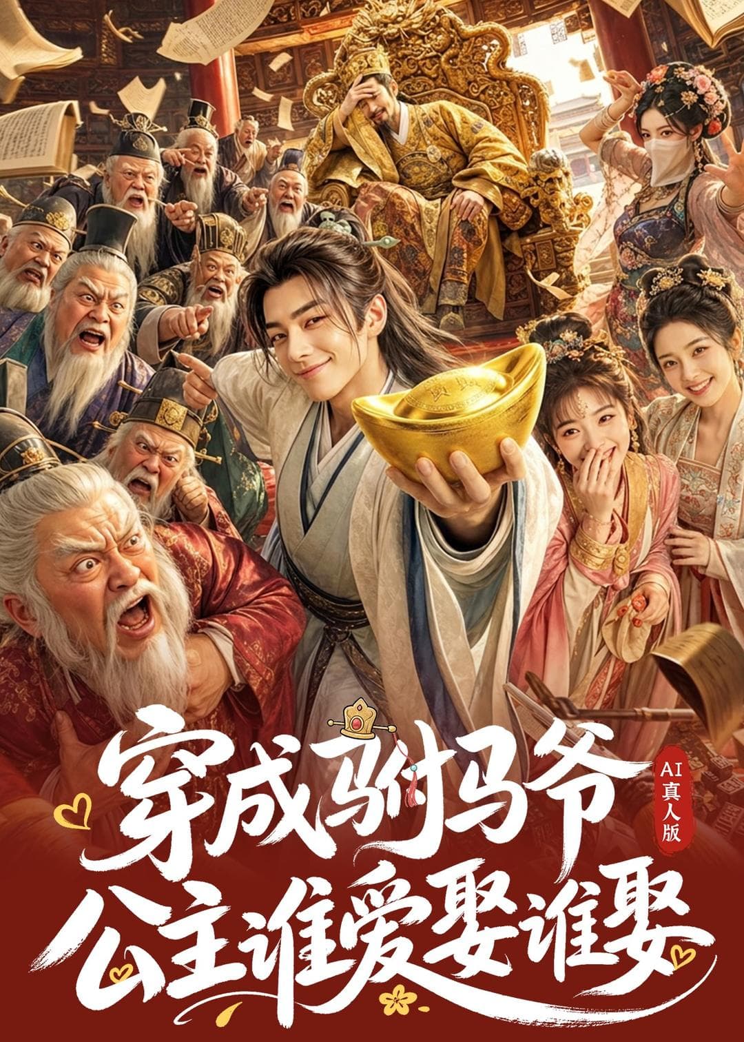 穿成驸马爷：公主谁爱娶谁娶-剧集封面