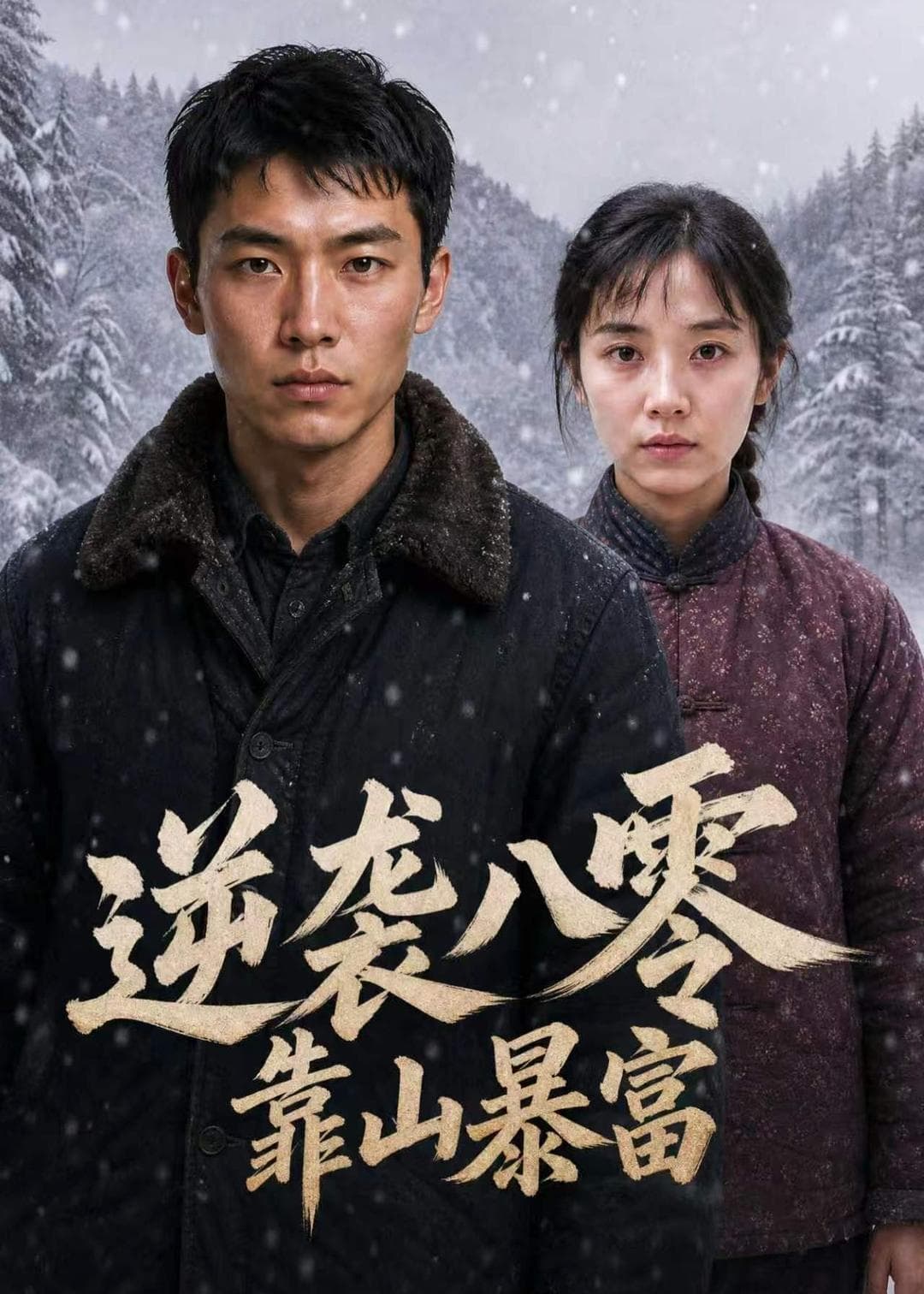 逆袭八零，靠山暴富-剧集封面