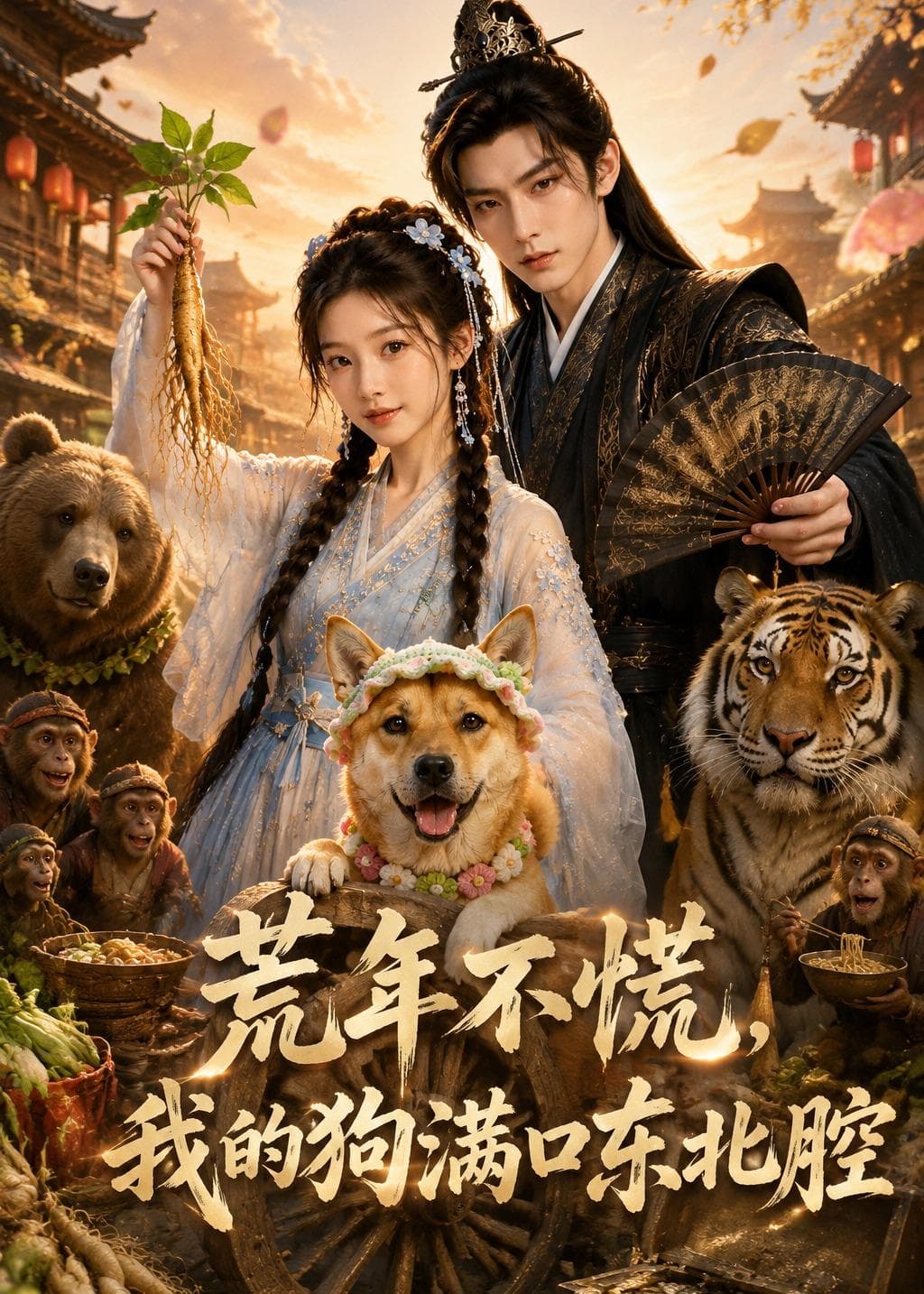 荒年不慌，我的狗满口东北腔-剧集封面