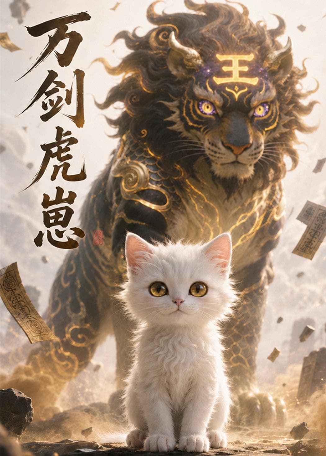 万剑虎崽-剧集封面