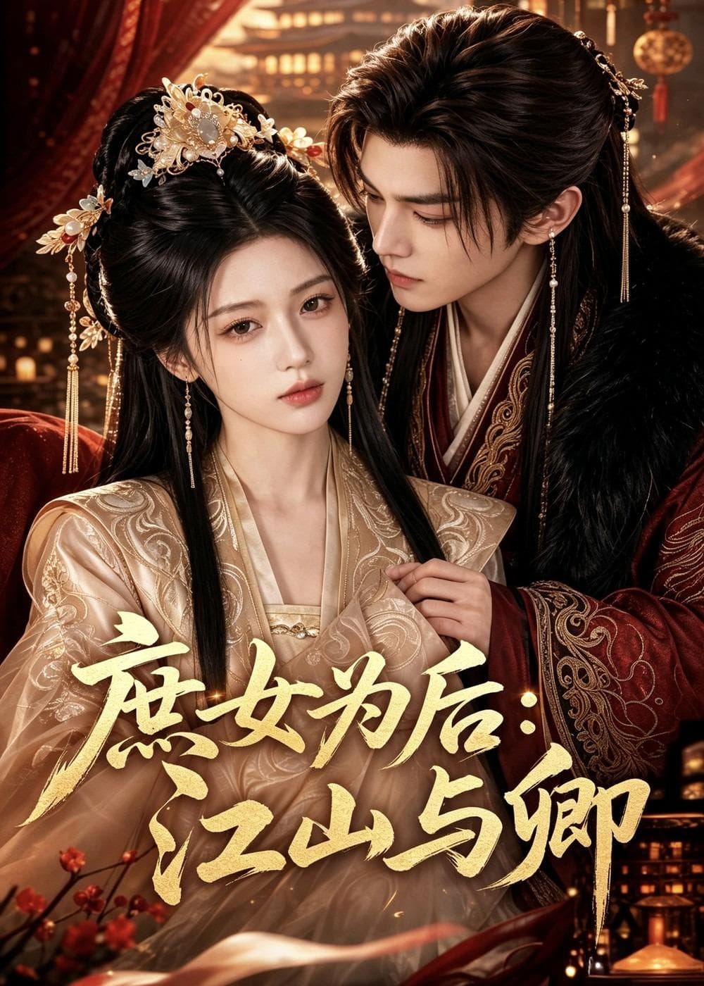 庶女为后：江山与卿-剧集封面