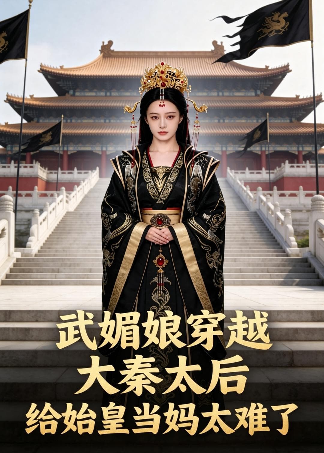 武媚娘穿越大秦太后给始皇当妈太难了-剧集封面