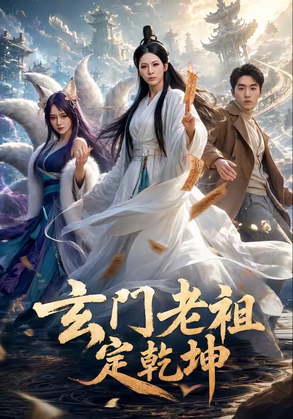 玄门老祖定乾坤-短剧封面