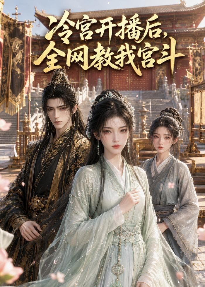 冷宫开播后，全网教我宫斗-剧集封面
