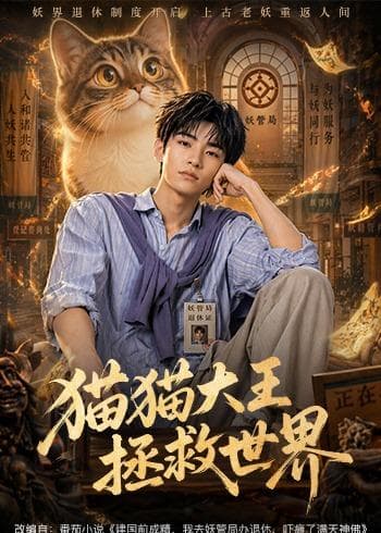 猫猫大王拯救世界-剧集封面