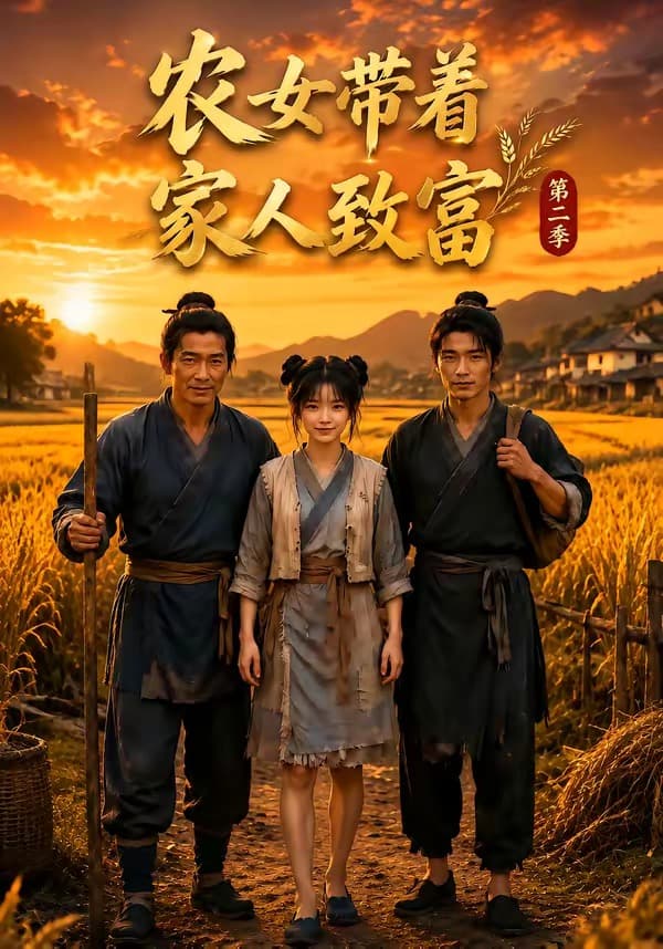 农女带着家人致富第二季-剧集封面