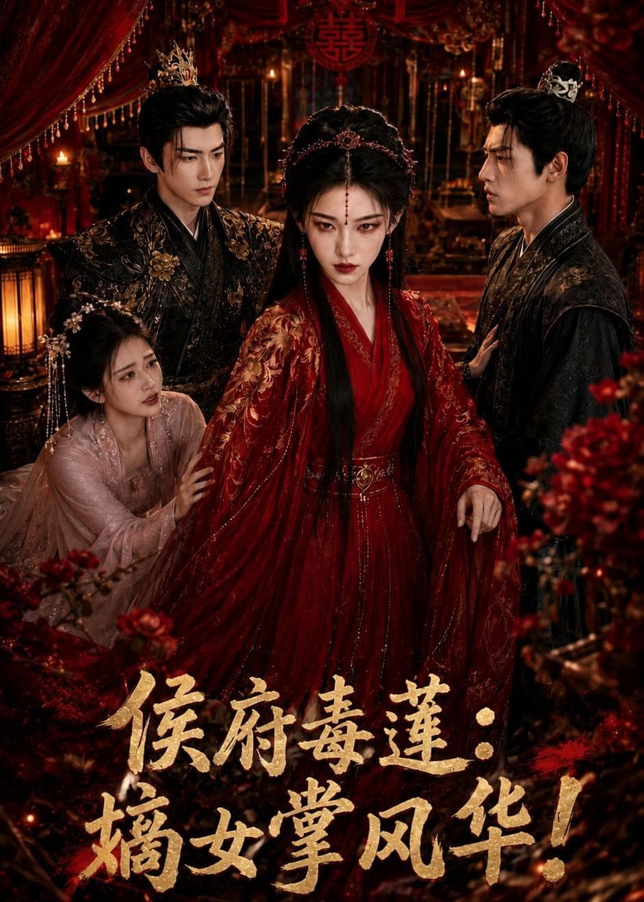 侯府毒莲：嫡女掌风华！-剧集封面