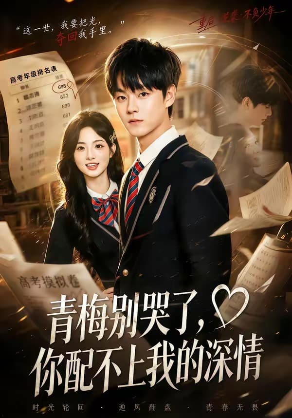 青梅别哭了，你配不上我的深情-短剧封面