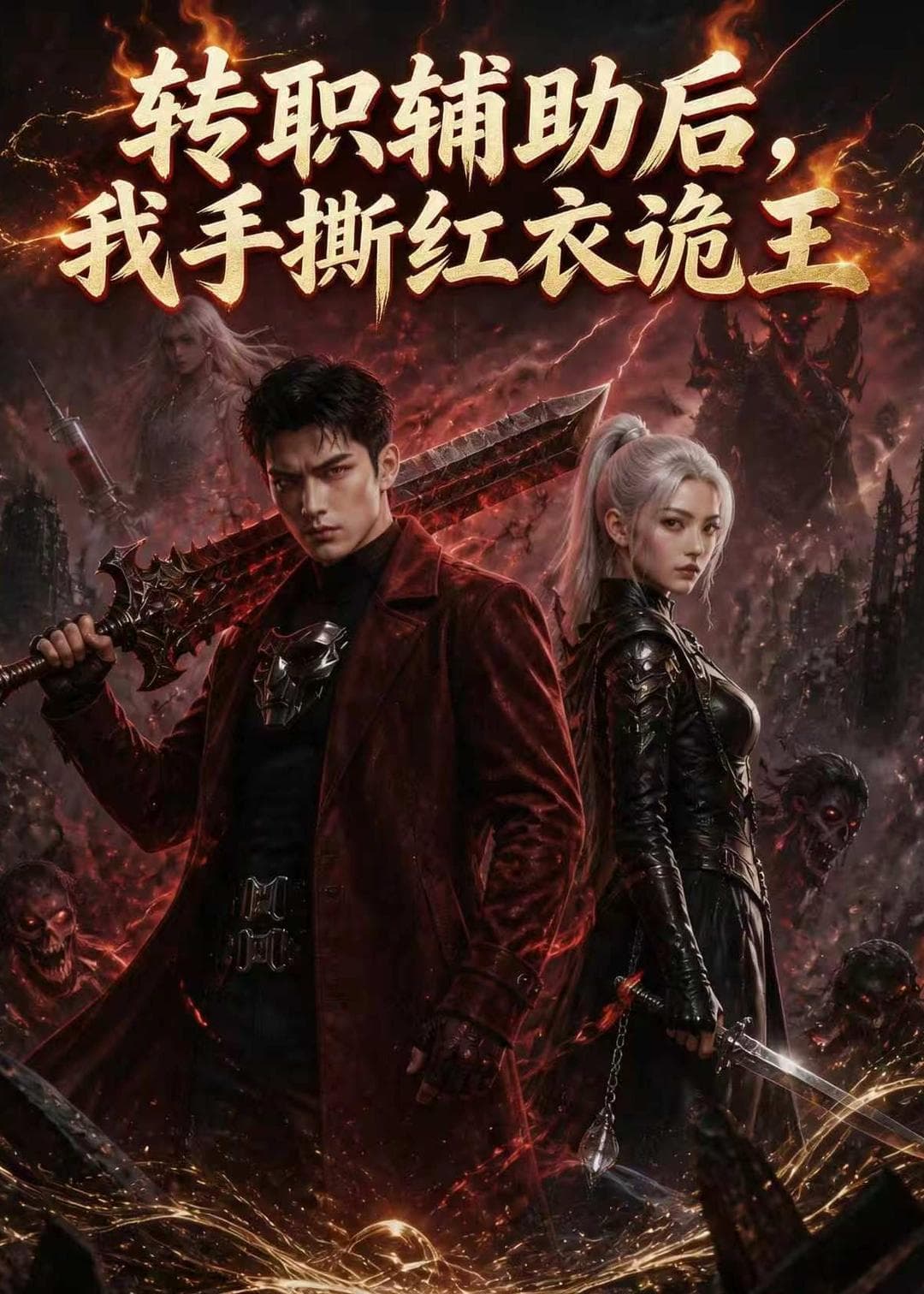 转职辅助后我手撕红衣诡王-剧集封面