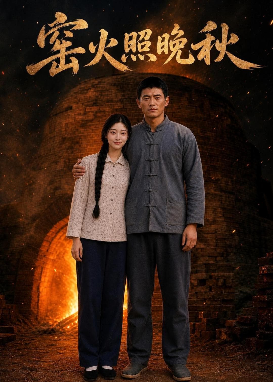 窑火照晚秋-剧集封面