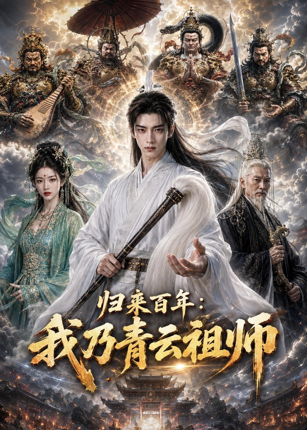 归来百年：我乃青云祖师-剧集封面