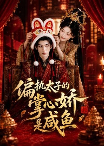 偏执太子的掌心娇是咸鱼-剧集封面
