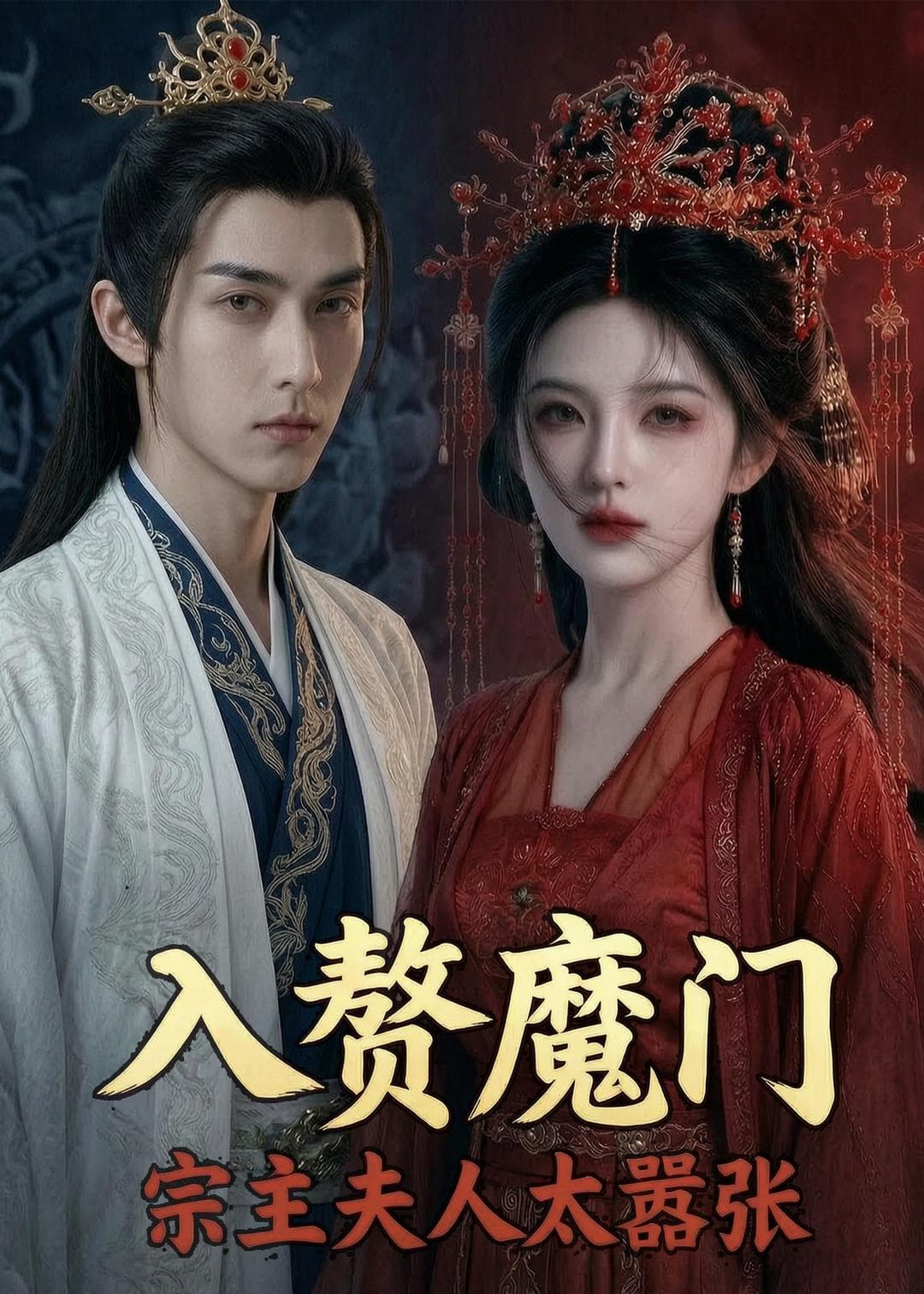 入赘魔门，宗主夫人太嚣张-剧集封面