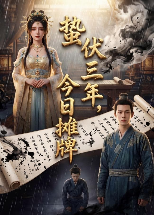 蛰伏三年，今日摊牌-剧集封面