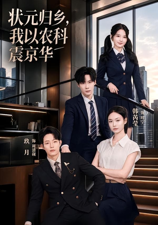 状元归乡，我以农科震京华-短剧封面