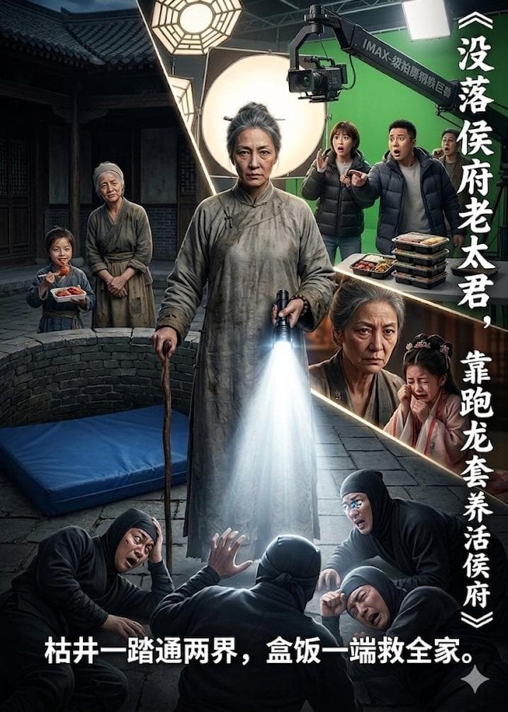 没落侯府老太君，靠跑龙套养活侯府-剧集封面