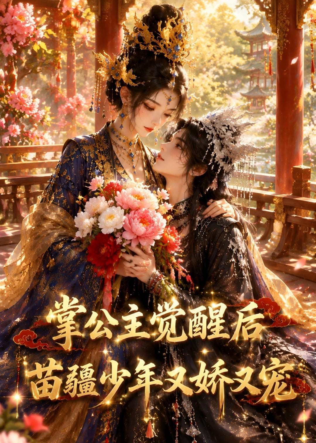 掌公主觉醒后，苗疆少年又娇又宠-剧集封面