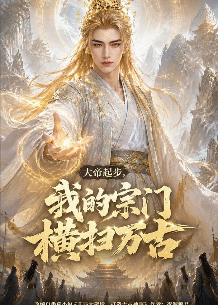 大帝起步，我的宗门横扫万古-剧集封面
