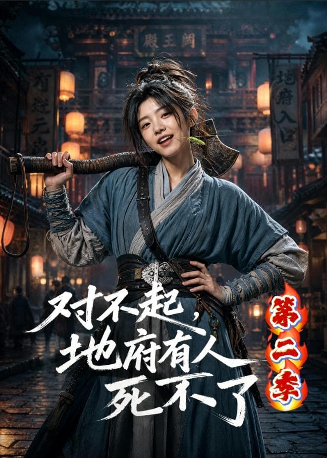 对不起，地府有人，死不了！第二季-剧集封面