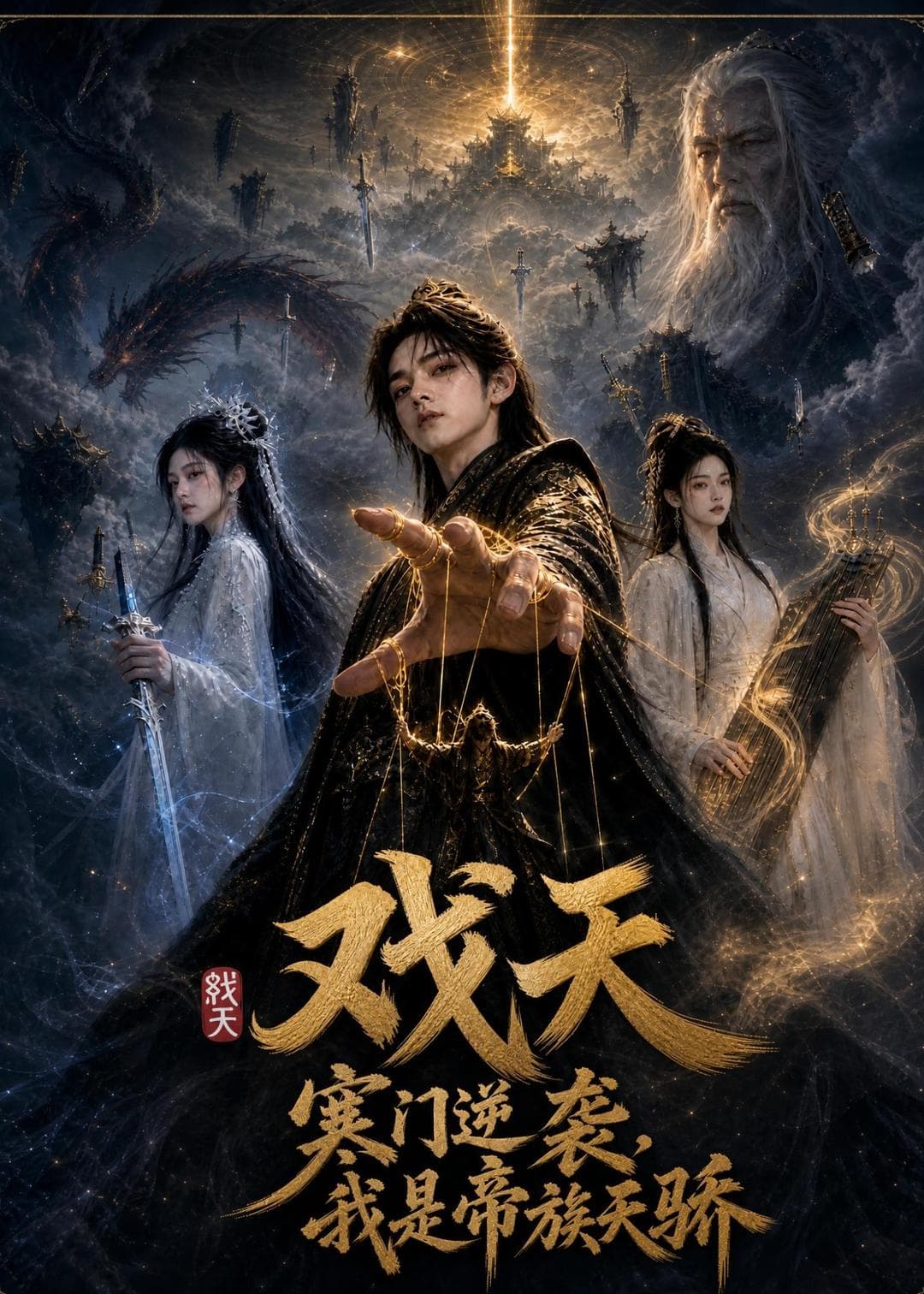 戏天：寒门逆袭？我是帝族天骄-剧集封面