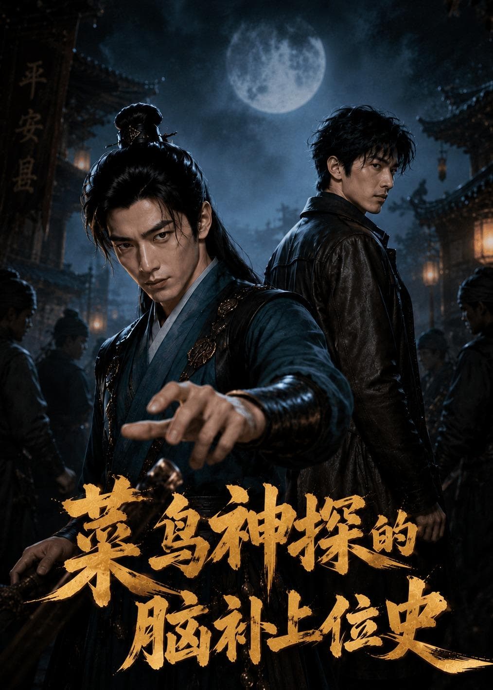 菜鸟神探的脑补上位史-剧集封面