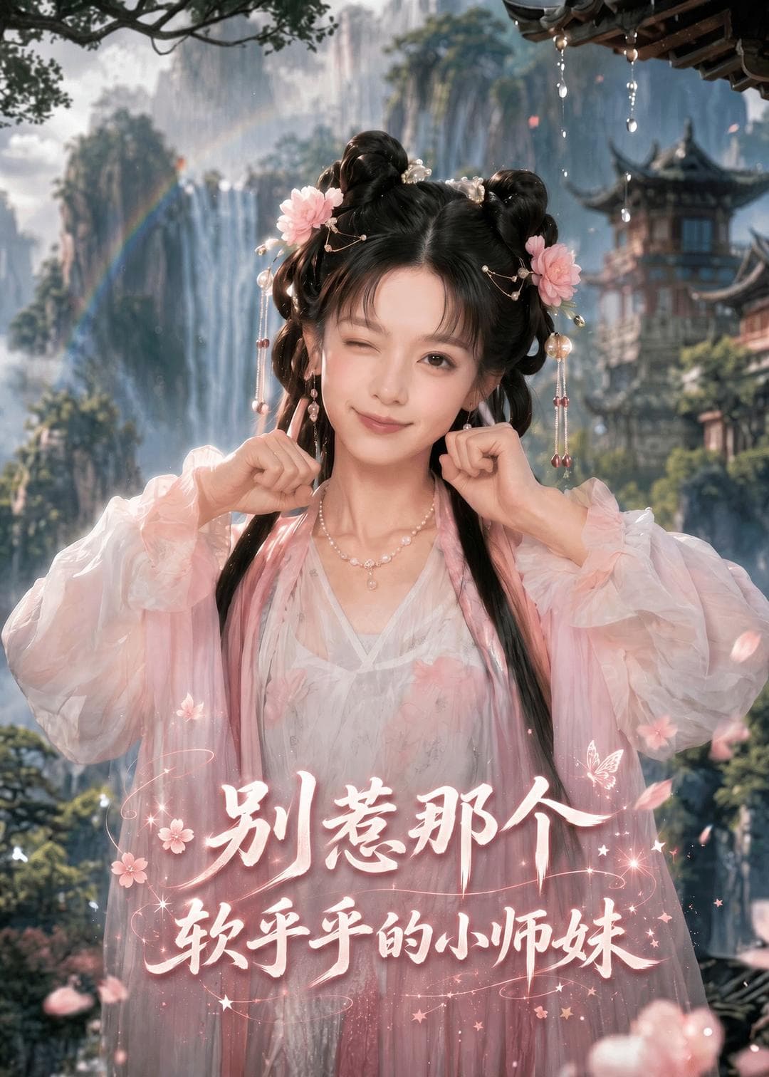 别惹那个软乎乎的小师妹-剧集封面
