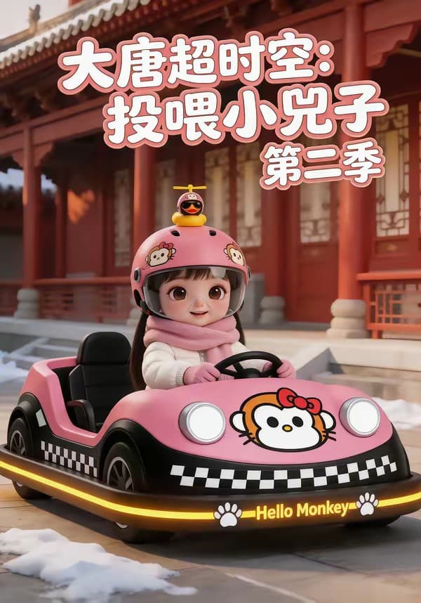 大唐超时空：投喂小兕子第二季-剧集封面