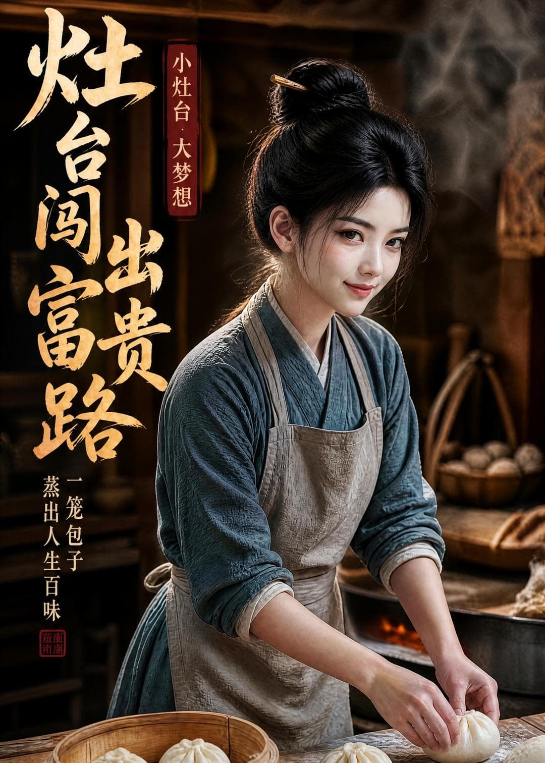 灶台闯出富贵路-剧集封面