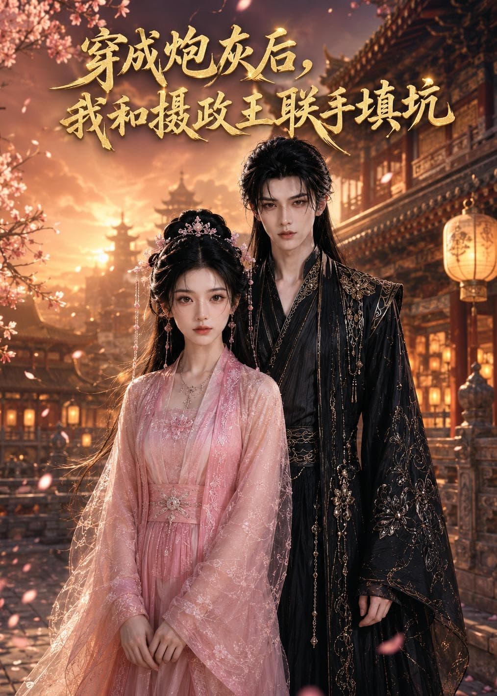 穿成炮灰后，我和摄政王联手填坑-剧集封面