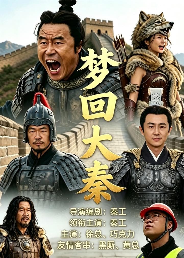 梦回大秦-剧集封面