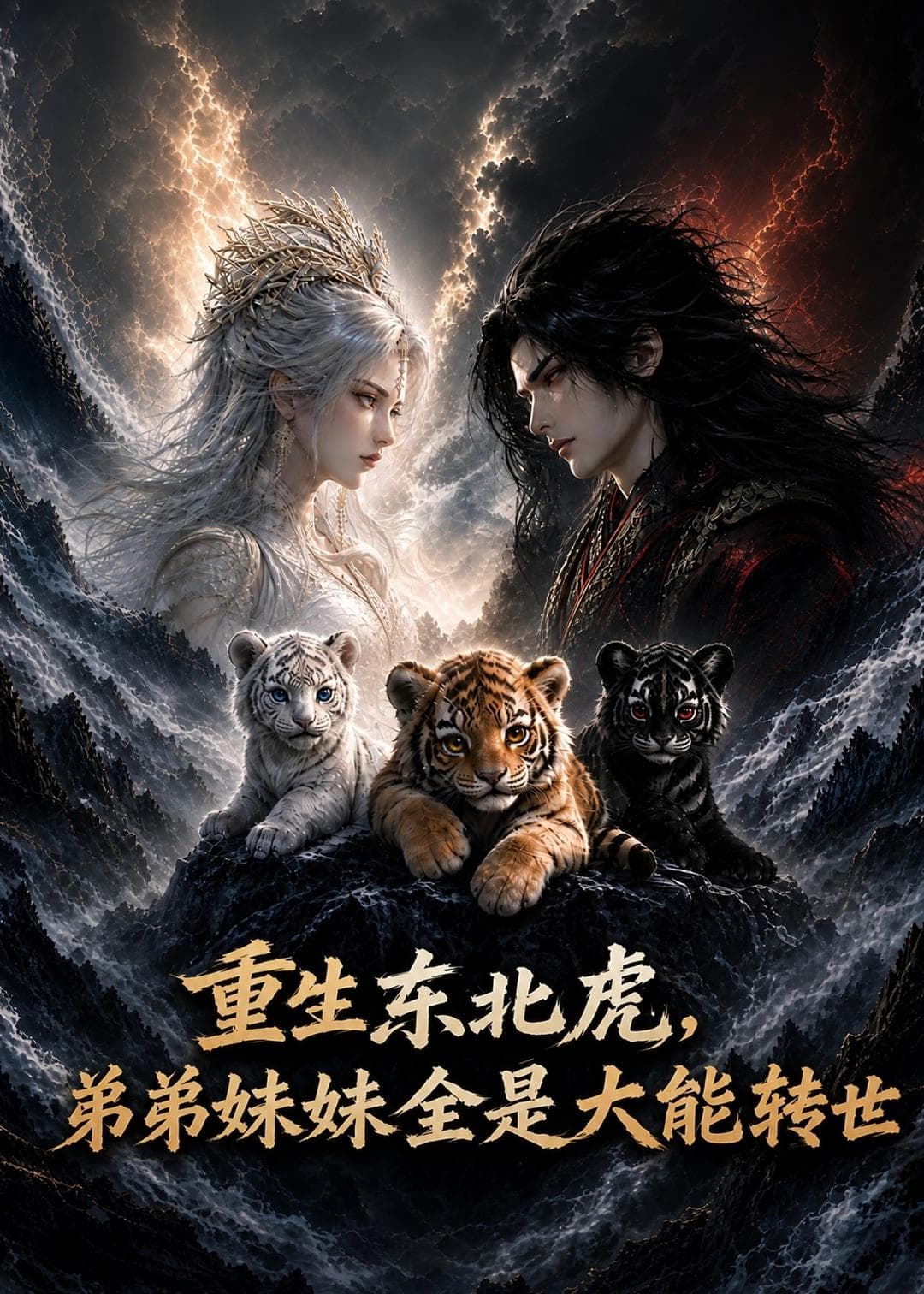 重生东北虎，弟弟妹妹全是大能转世-剧集封面