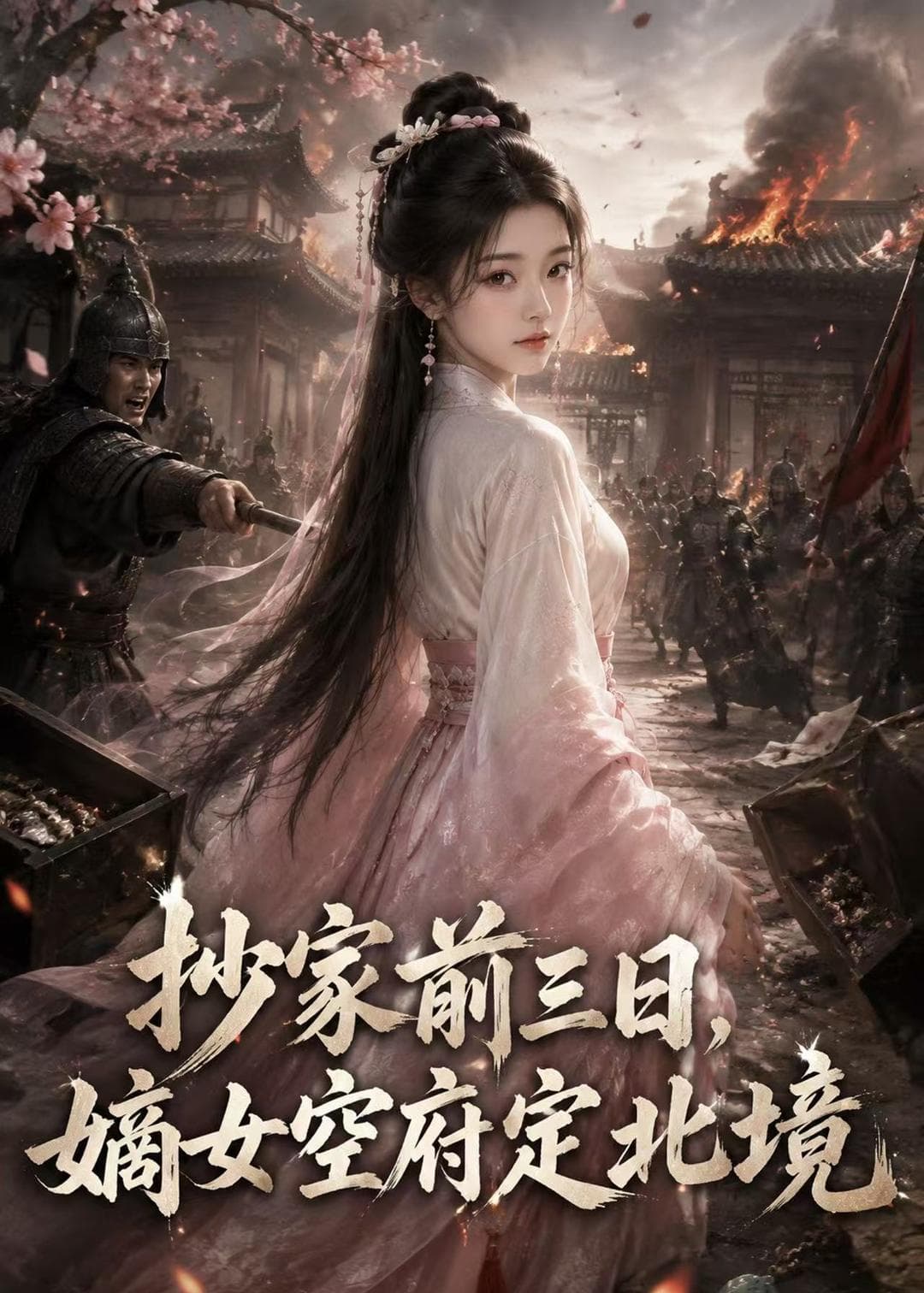 抄家前三日，嫡女空府定北境-剧集封面