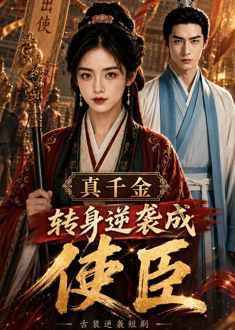 真千金转身逆袭成使臣-剧集封面