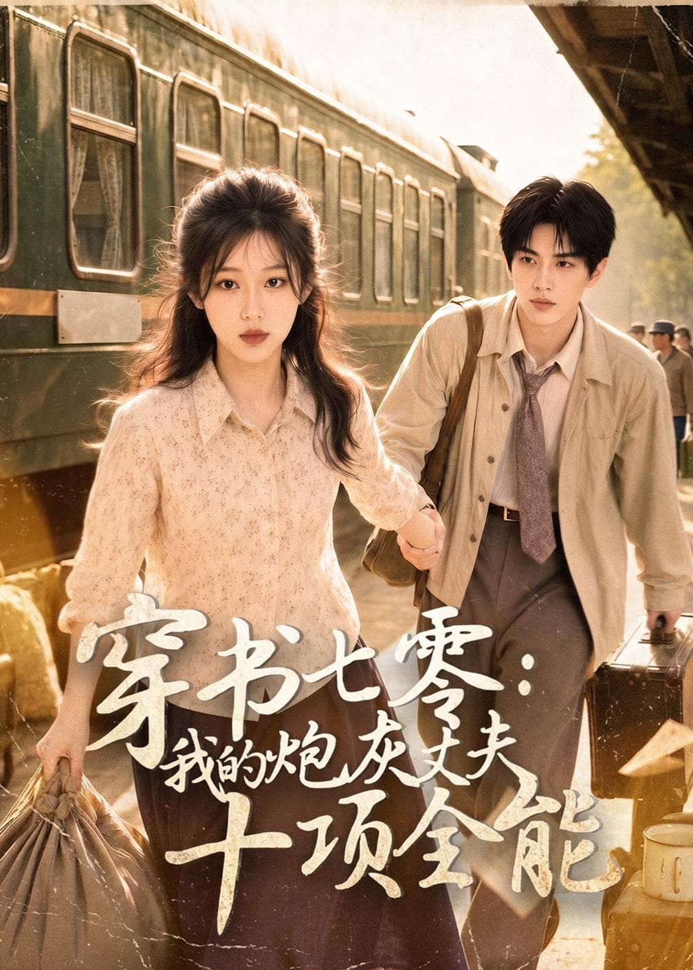 穿书七零：我的炮灰丈夫十项全能-剧集封面