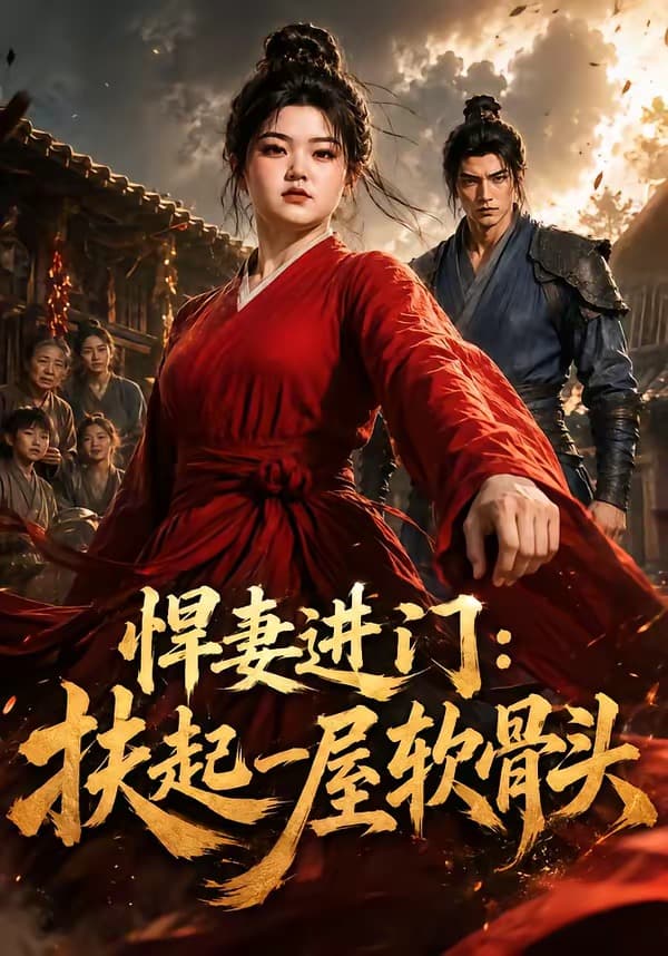 悍妻进门，扶起一屋软骨头-剧集封面