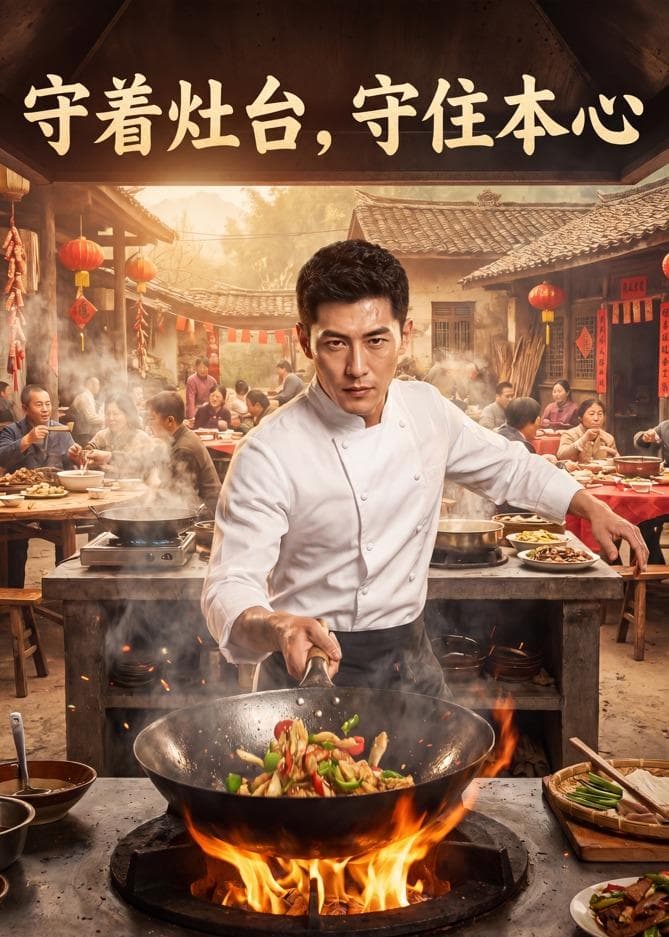 守着灶台，守住本心-剧集封面